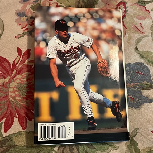 The Only Way I Know Cal Ripken Jr Hardcover Baseball Orioles + Baseball Card NEW - Picture 2 of 12